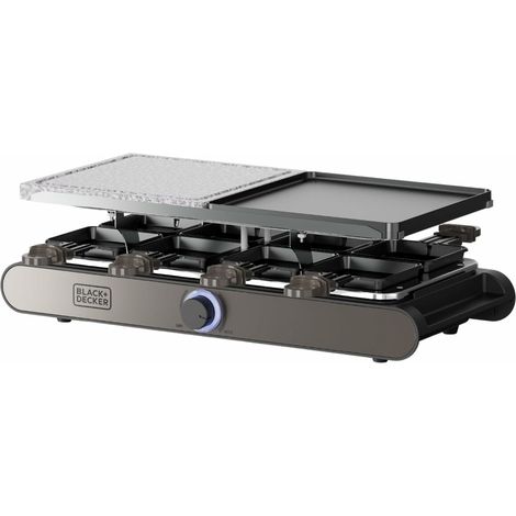 Piastra da Cucina Black & Decker BXFC1400E 1400 W (1/5)