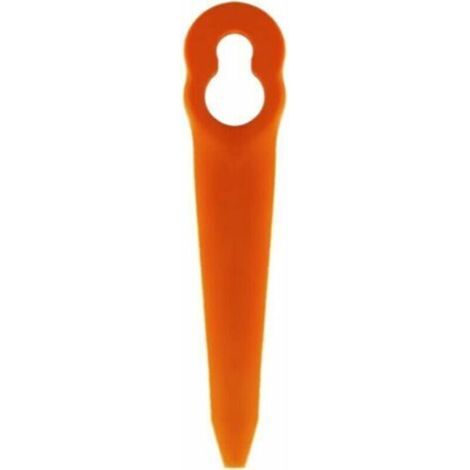 Lot de 100 lames en nylon pour coupe-bordure STIHL PolyCut 2-2 3-2 FSA 45 57 FSE 52 – Remplacement efficace et durable