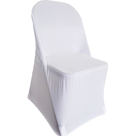 Housse de chaise blanche WERKA PRO