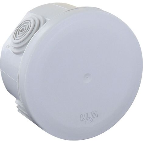 Boîte de dérivation à membrane étanche 650° OPTIBOX IP55 Ø70 x 42 mm - BLM