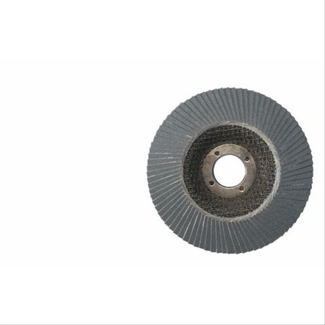 Disque abrasif à lamelles bombé 566 A 3M Ø125 - grain 40 - boîte de 10
