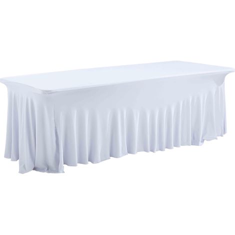 Nappe table rectangulaire en 244cm (1/4)