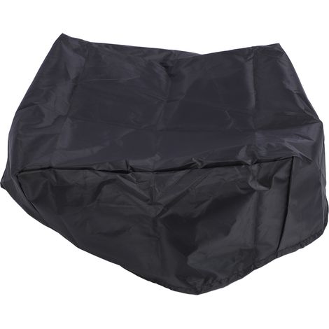 Housse de protection plancha 57x48x23cm en toile Oxford revêtement PVC imperméable pour griddle table 22 pouces avec capot (1/5)