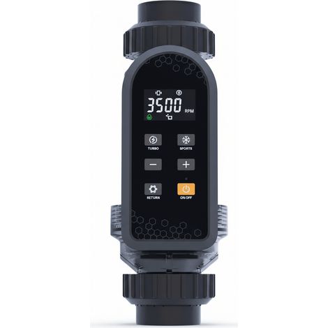 Nix Pool - électrolyseur au sel pour piscine LC Wifi Nix Pool - LC150A 15 gr/h 60 m³