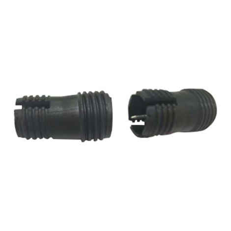 Elektrischer Stecker Fabrilamp 8435161415738 schwarz vielseitig kompakt