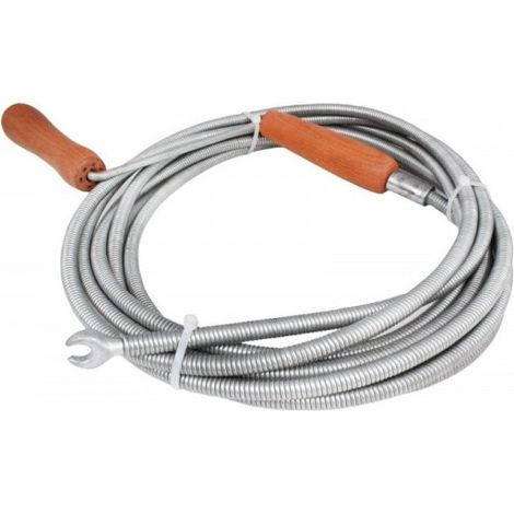 Ressort de vidage Hydroland spr.8 métal bois 8m 9mm (1/2)