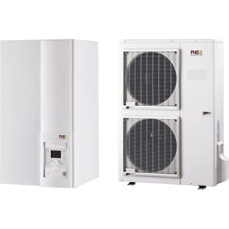 Austria Email Luftwasser-Wärmepumpe LWP 11 HT ECO, 400V, 60 Grad C