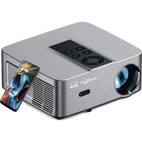 Projecteur, Support 4K, Connectivité Intelligente, Version Android (1/5)