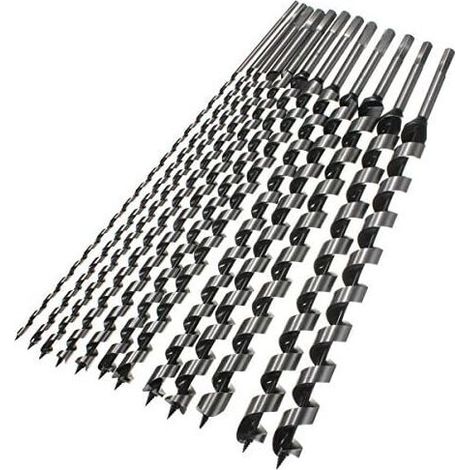 460mm 6-28mm Hex Shank Point Brad Point Foret Tarière Foret Spirale Bois Outil De Forage - 16mm-- (1/5)