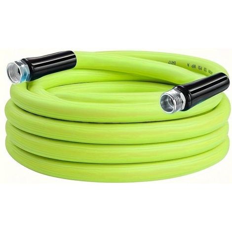 Flexibler Gartenschlauch mit 3/4-Zoll-Gewindeanschluss – Robustes und leichtes Bewässerungszubehör für Rasen, Pflanzen und Reinigungsarbeiten