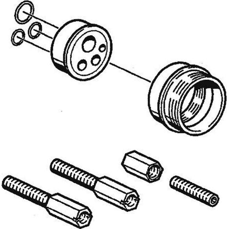 HANSA Juego de extensión HANSA 59912589 20 mm, 59912589