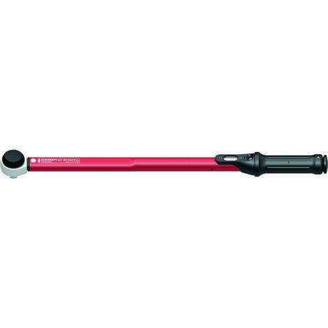 Banyo – Clé dynamométrique 60 - 300 Nm – Longueur 575 mm – Précision +/- 3 % – Déclenchement audible – Certificat DIN EN ISO 6789-2:2017 (1/10)