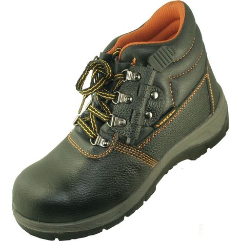 Scarpe antinfortunistiche alte in cuoio pesante BRIXO MS1P - 40