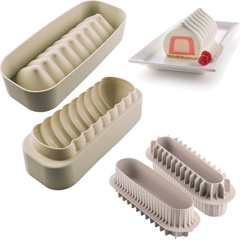 Silikomart - Set Inserto Buche e Meringa - Stampo in silicone (1/5)