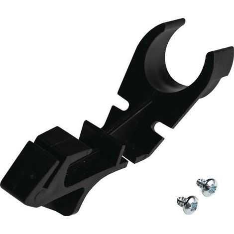 VALPRO Befestigungsclip für 5/10/20l-KanisterLänge 120 mm Breite 38 mm Höhe 125 mm schwarz 25 g