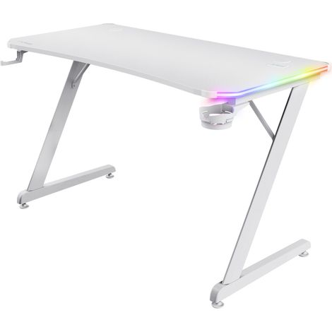 Trust GXT 709W LUMINUS Weiß
