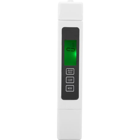 Tragbarer TDS-Wasserqualitätstester, Trinkwasser-Teststift, präziser Wassermonitor-Detektor (1/5)