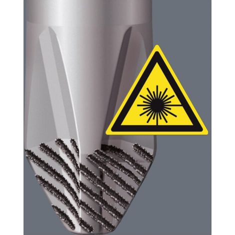 Wera Jeu de tournevis“Stainless” pour Pozidriv, avec lame en acier inoxydable, Nombre de tournevis: 3