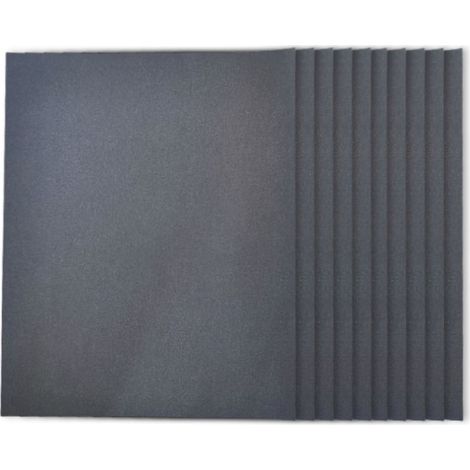 3M hoja abrasiva 734 230x280 agua de grano 1000 x 25
