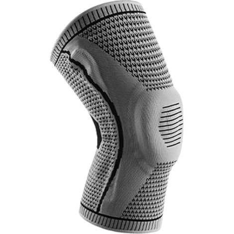 Lot de 2 genouillères de sport antidérapantes, respirantes et confortables, tricotées professionnelles, idéales pour la course à pied et soulageant les douleurs articulaires. (1/5)