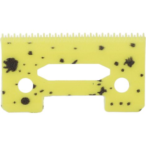 Lame de tondeuse en céramique, remplacement pour tondeuse à cheveux, accessoire coiffure maison salon, compatible 8148 8504 1919, couteau de précision (1/5)