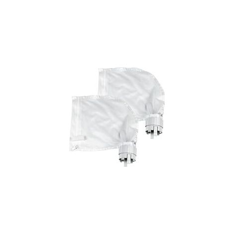 Lot de 2 sacs filtrants pour nettoyeur de piscine – Maille nylon durable – Compatible Polaris 360 et 380 – Fermeture zippée - Polaris360 (1/5)