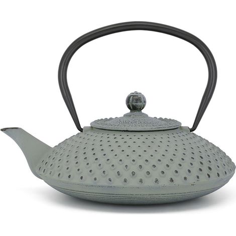 Bredemeijer Xilin teiera in ghisa smaltata verde chiaro 1,25L