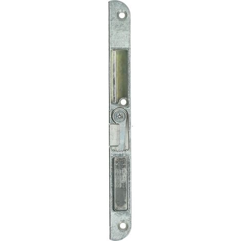 Ferco – Gâche pour crémone 190mm sens gauche – Finition ferGUard pour bois dur – G2282601L1
