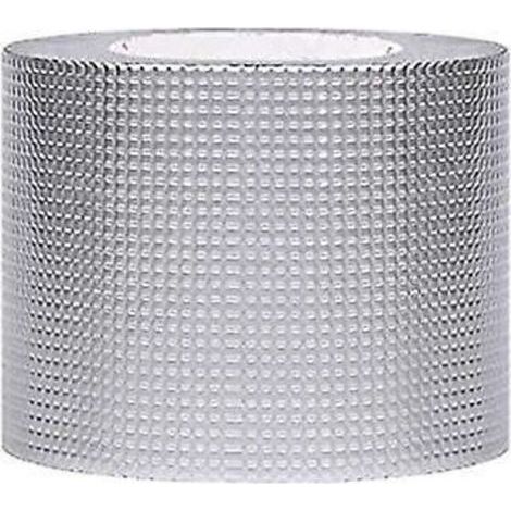 Ruban adhésif étanche en butyle 5cm x 5m – Résistant aux intempéries – Pour fuites, fissures et joints – Installation facile - 5CM5M (1/5)