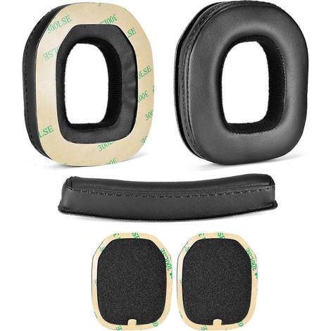 Ersatz-Ohrpolster aus Kunstleder für Astro A50 Gen3 und Gen4, Komfort und Schalldämmung. (1/4)
