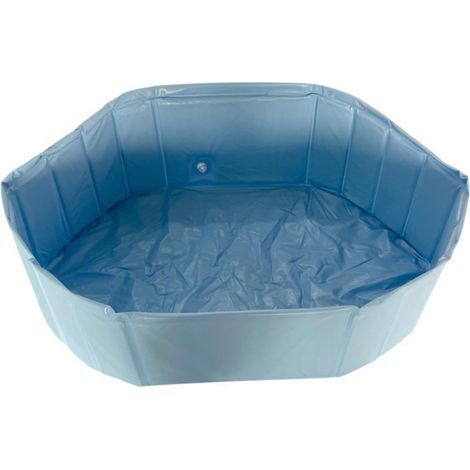 Faltbarer Hundepool für das Baden im Freien zu Hause für kleine, mittlere und große Hunderassen, für drinnen und draußen (1/5)