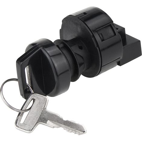 Interruptor de encendido 4011002 4012165 de 6 pines y 3 posiciones con 2 llaves, compatible con Sportsman 300 325 400 450 500 550 570 600 700, RZR 170 570 800 900 1000 y Ranger 400 425 500 570 700 900 (1/5)