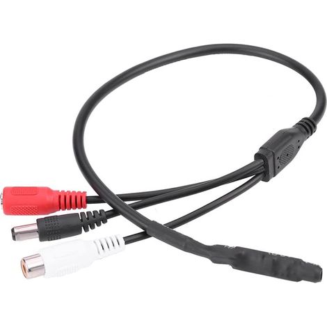 Telecamera Videosorveglianza RC DC Mini Microfono Ambientale Camera Monitoraggio (1/5)