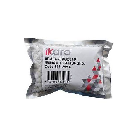 RICARICA MONODOSE PER NEUTRALIZZATORE DI CONDENSA IKARO
