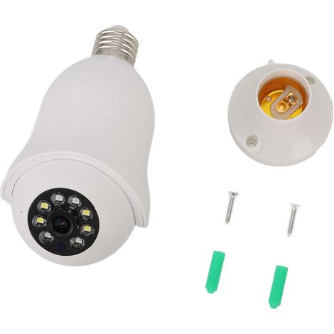 WLAN-Überwachungskamera für Zuhause, kabellos, 1080p, Bewegungserkennung, automatische Verfolgung, Gegensprechfunktion, 110–220 V (1/5)