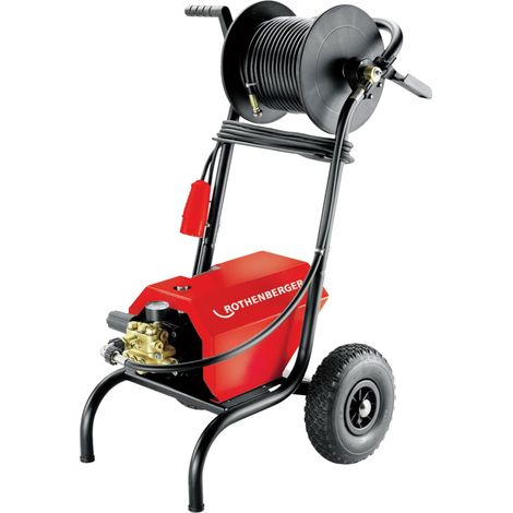 ROTHENBERGER HD 17/190 Limpiador de tuberías de alta presión 5.000 W 400 V 50 Hz 17 l / min 190 bar - 76070