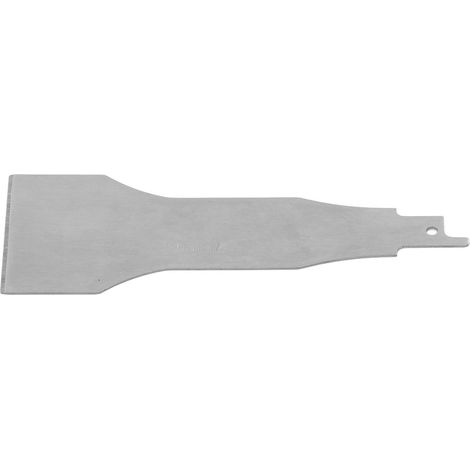 Grattoir à enduit et lame de découpe murale 50mm, décapant rouille métal pour ponçage et rénovation. (1/5)