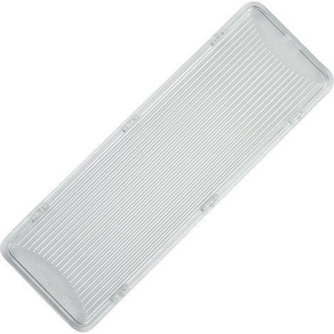 Cache lampe d'origine (00659990, 659990) Hotte BOSCH, NEFF, SIEMENS, VIVA