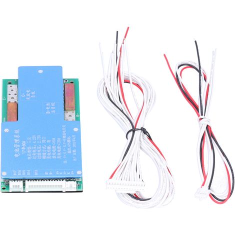 Module de protection pour batterie lithium, charge équilibrée stable et sécurisée, carte chargeur lithium (1/5)