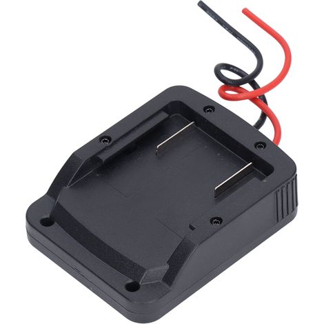 Chargeur Base ABS Adaptateur Batterie Lithium pour Batteries Metabo 18V Vélos Électriques (1/5)