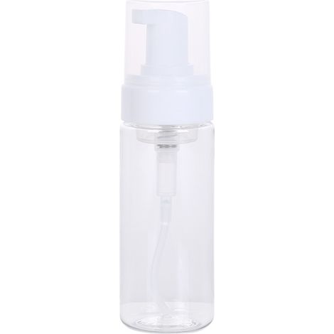 Flacone schiumogeno da 150 ml - Dispenser a pompa per detergente/sapone/shampoo - Trasforma il sapone in schiuma per una pulizia più semplice