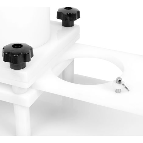 Manuelle Hamburgerpresse für Zuhause – Frikadellenformmaschine mit Sockel und 2 Stützen – PE 52,5 cm (1/5)