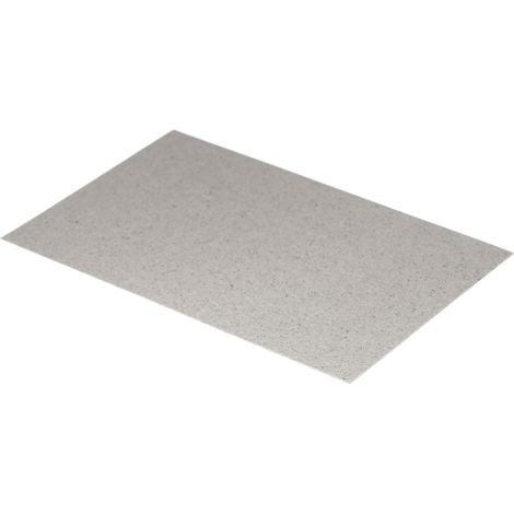 vhbw Universal-Glimmerplatte für Mikrowelle - Glimmerscheibe 20,3 x 12,7 cm