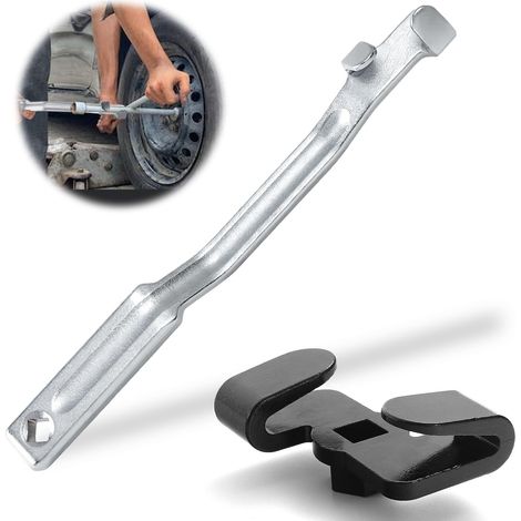 Wrench Extension 34cm Universal Wrench Extension Tool Extension Wrench Tool with 8cm Wrench Extension for Lifting Stubborn Screws (1/5)