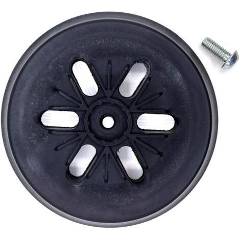 Bluedeer – Plateau de ponçage pour ponceuse excentrique Bosch GEX 150 – Ø 150 mm – Remplacement professionnel pour ponçage bois dur – Avec vis - PEX 15 AE