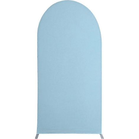 Housses de support d'arche de mariage ajustées pour arche de mariage ronde (1/5)