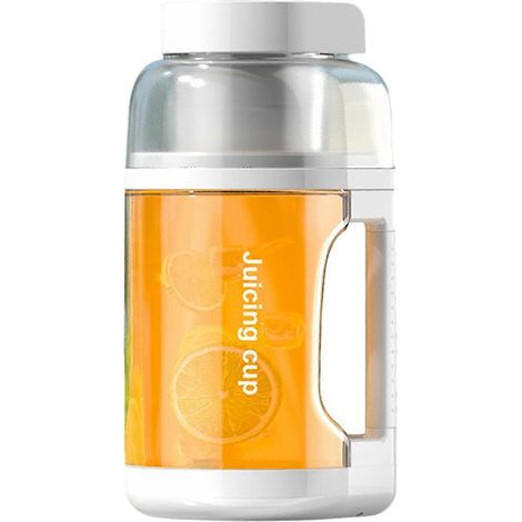 Multifunktionaler, tragbarer Entsafter-Eimer mit Saftbecher B--