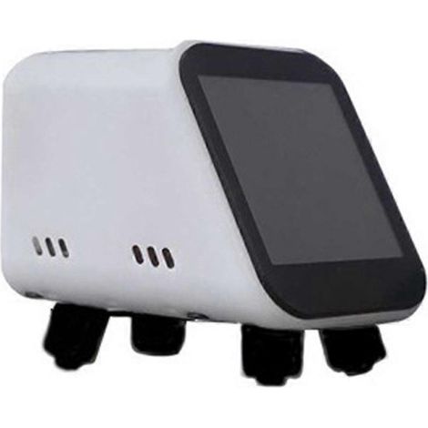 1,54 Zoll weißer LCD-Bildschirm für den DeepSeek XiaoZhi KI-Chatbot.