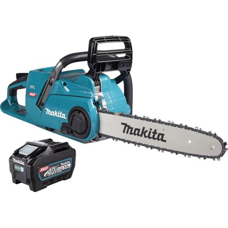 Makita UC 015 GT1 tronçonneuse à chaîne sans fil 40 V max. 35 cm Brushless + 1x batterie 5,0 Ah - sans chargeur (1/5)