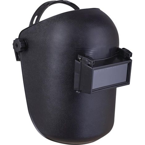Delta Plus – Casque de soudure avec protection DIN11 – Fenêtre relevable – Résistant aux UV, IR et chocs – Conforme EN166 et EN175